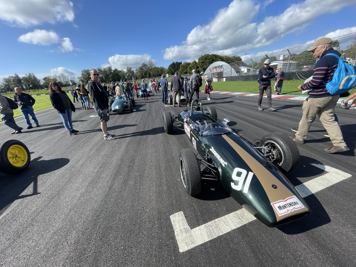 Classic Racing, Dancing Girls, Brass Bands & much much more!