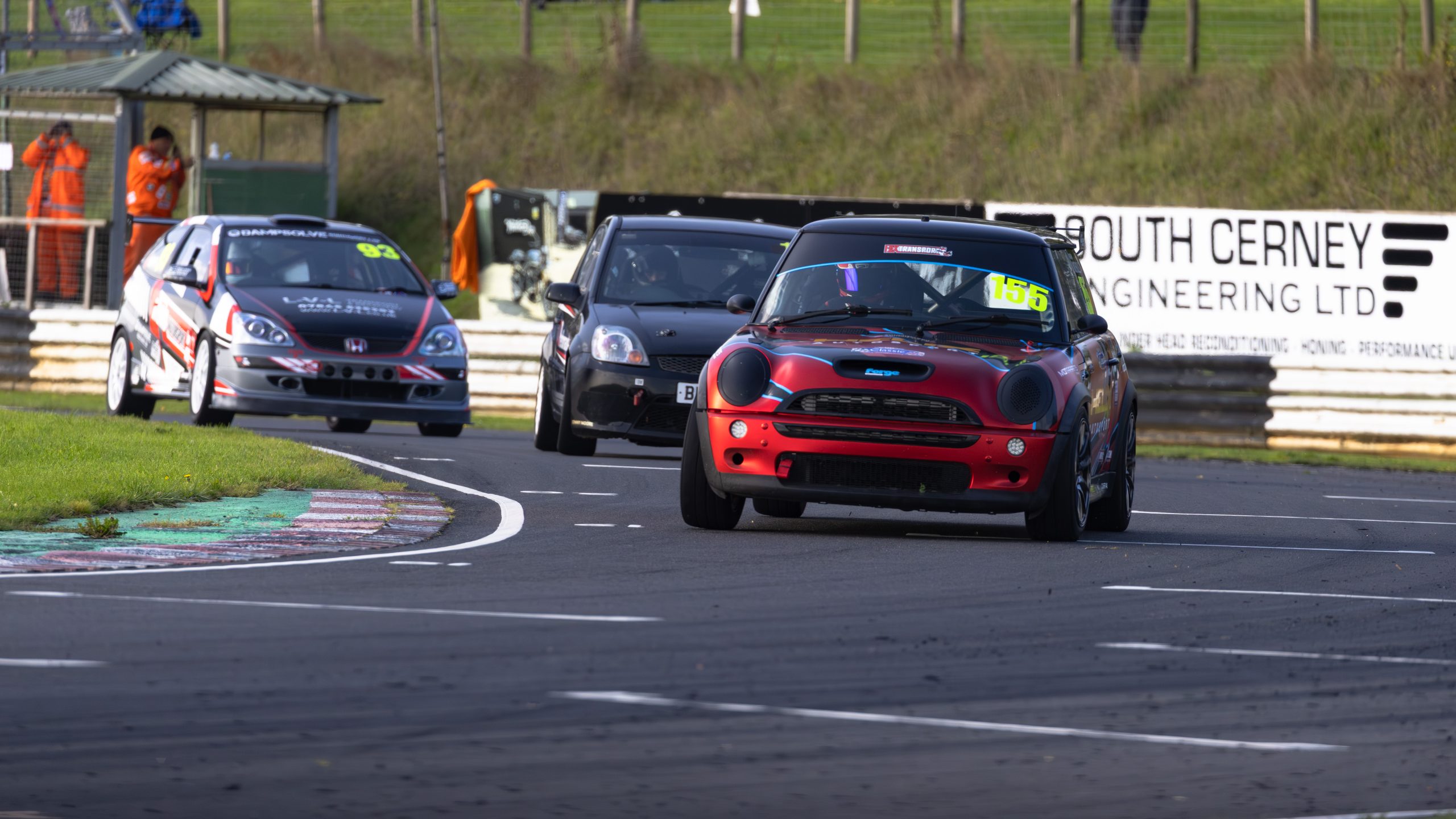 Castel Racking CCRC Hot Hatch Championship - Castle Combe Racing Club