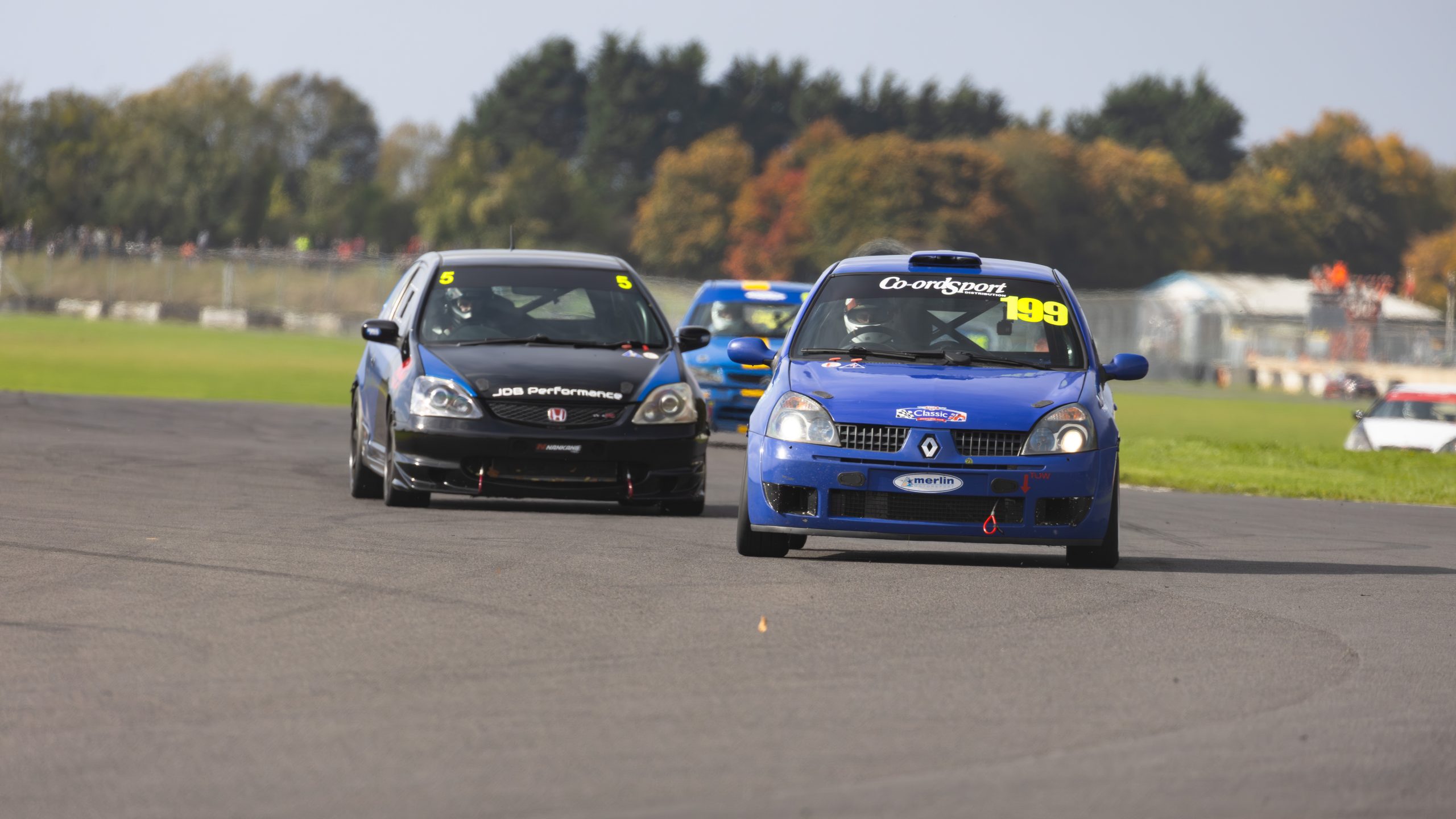 Castel Racking CCRC Hot Hatch Championship - Castle Combe Racing Club