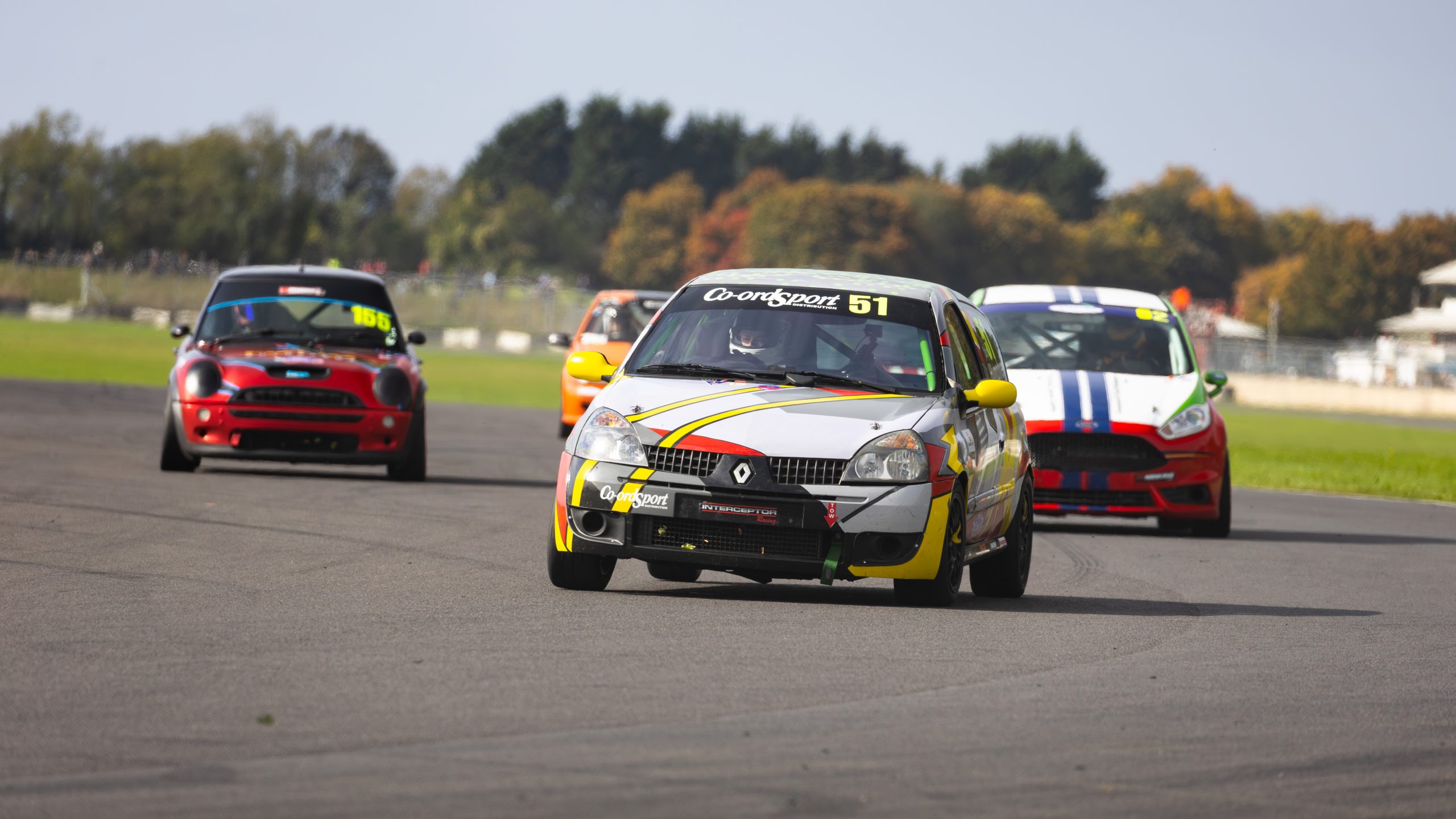 Castel Racking CCRC Hot Hatch Championship - Castle Combe Racing Club