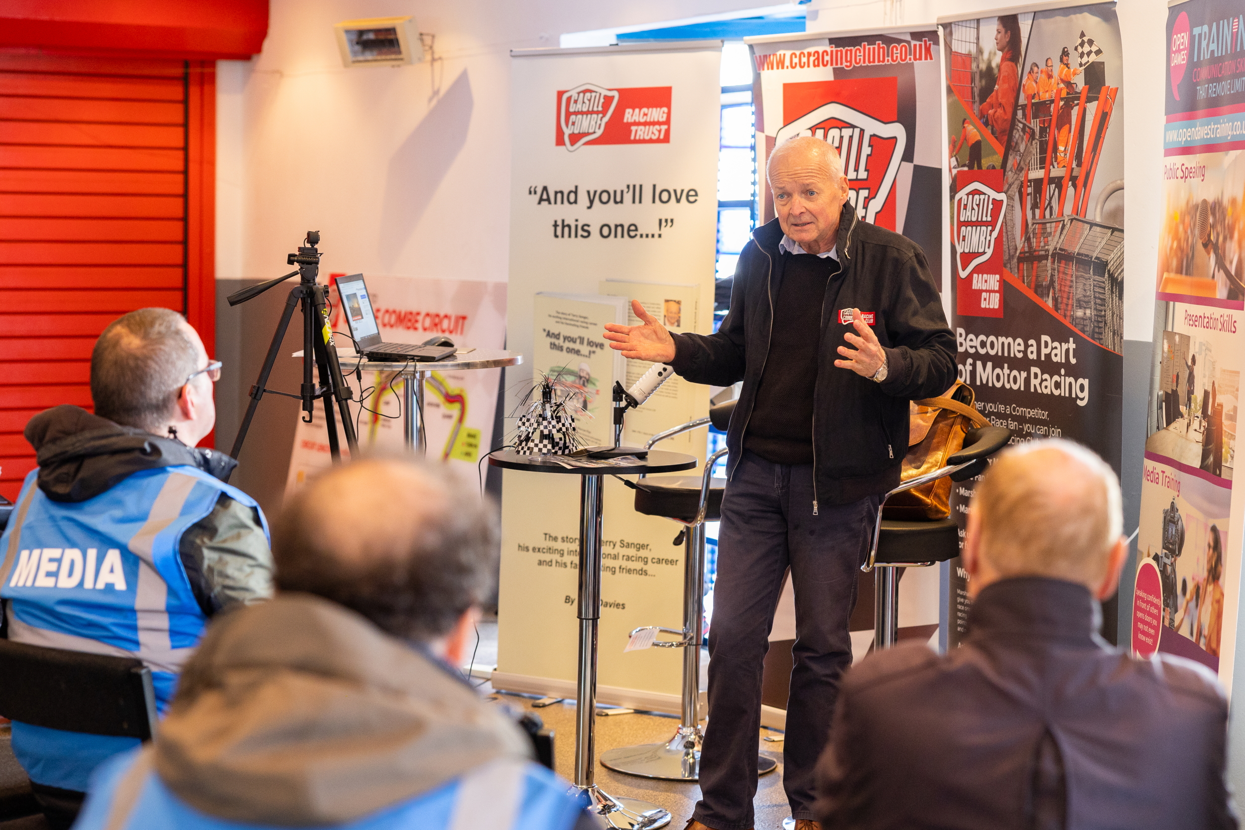 Open day featuring Media  & Track Event
