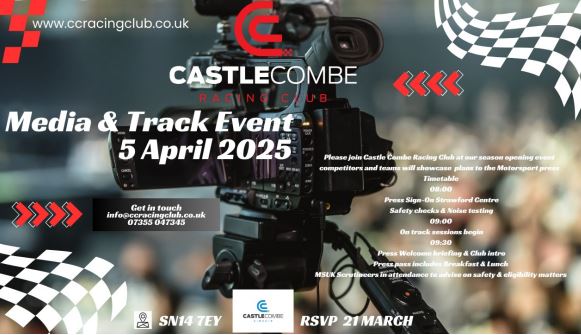 CCRC Media & Track Event