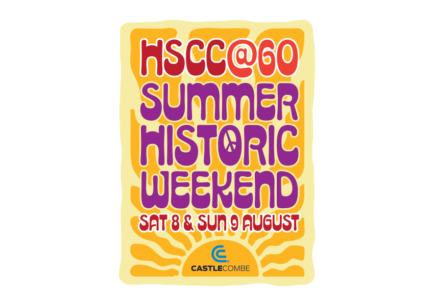 HSCC ’60’ Summer Historic Race Weekend