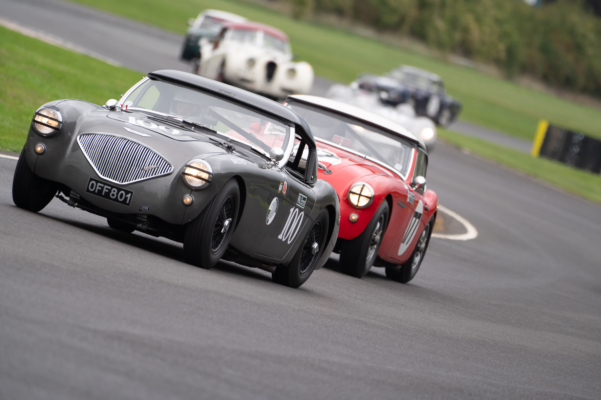 Castel Racking Autumn Classic Race Weekend - Castle Combe Racing Club
