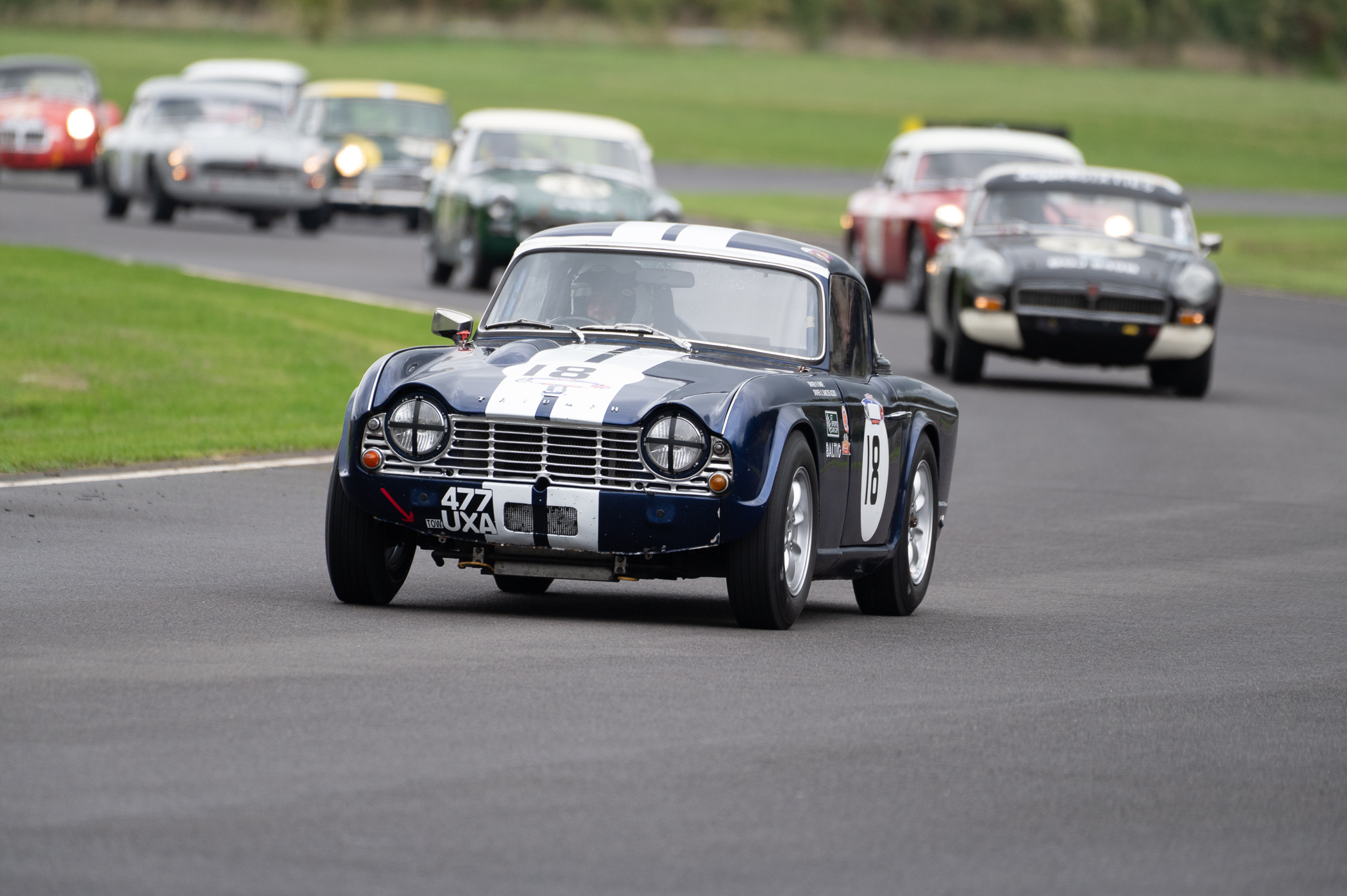 Robart Bruce Racing Autumn Classic Race Weekend - Castle Combe Racing Club