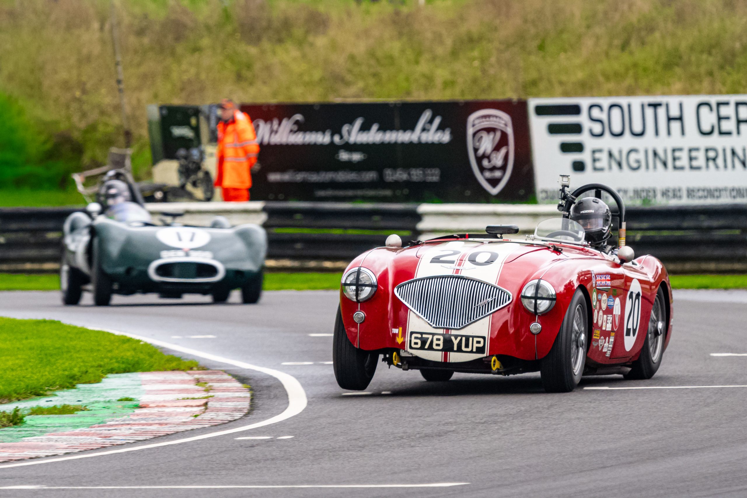 Castel Racking Autumn Classic Race Weekend - Castle Combe Racing Club