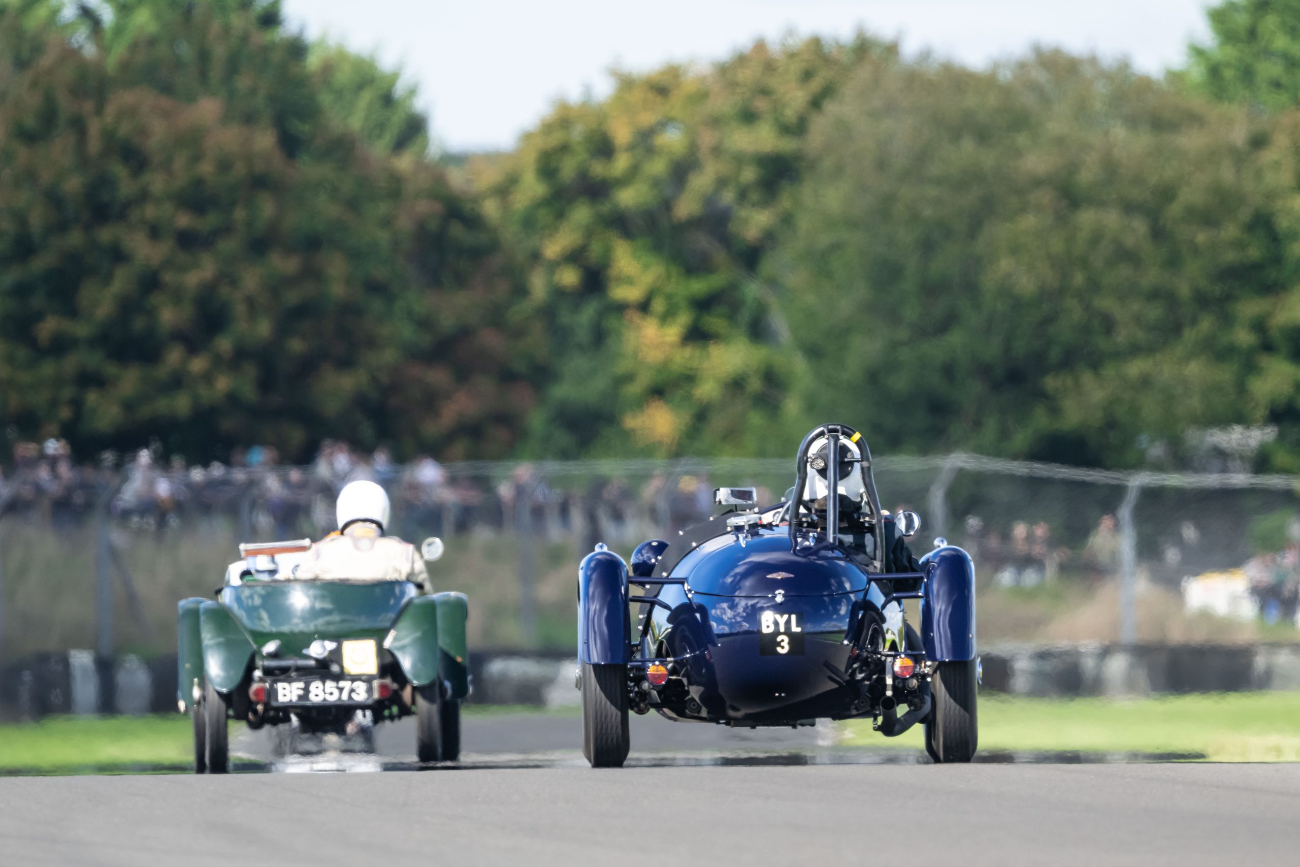 Castel Racking Autumn Classic Race Weekend - Castle Combe Racing Club