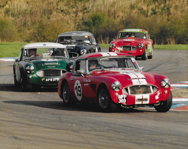 Healey 3000 - Ian Cox Memorial Trophy