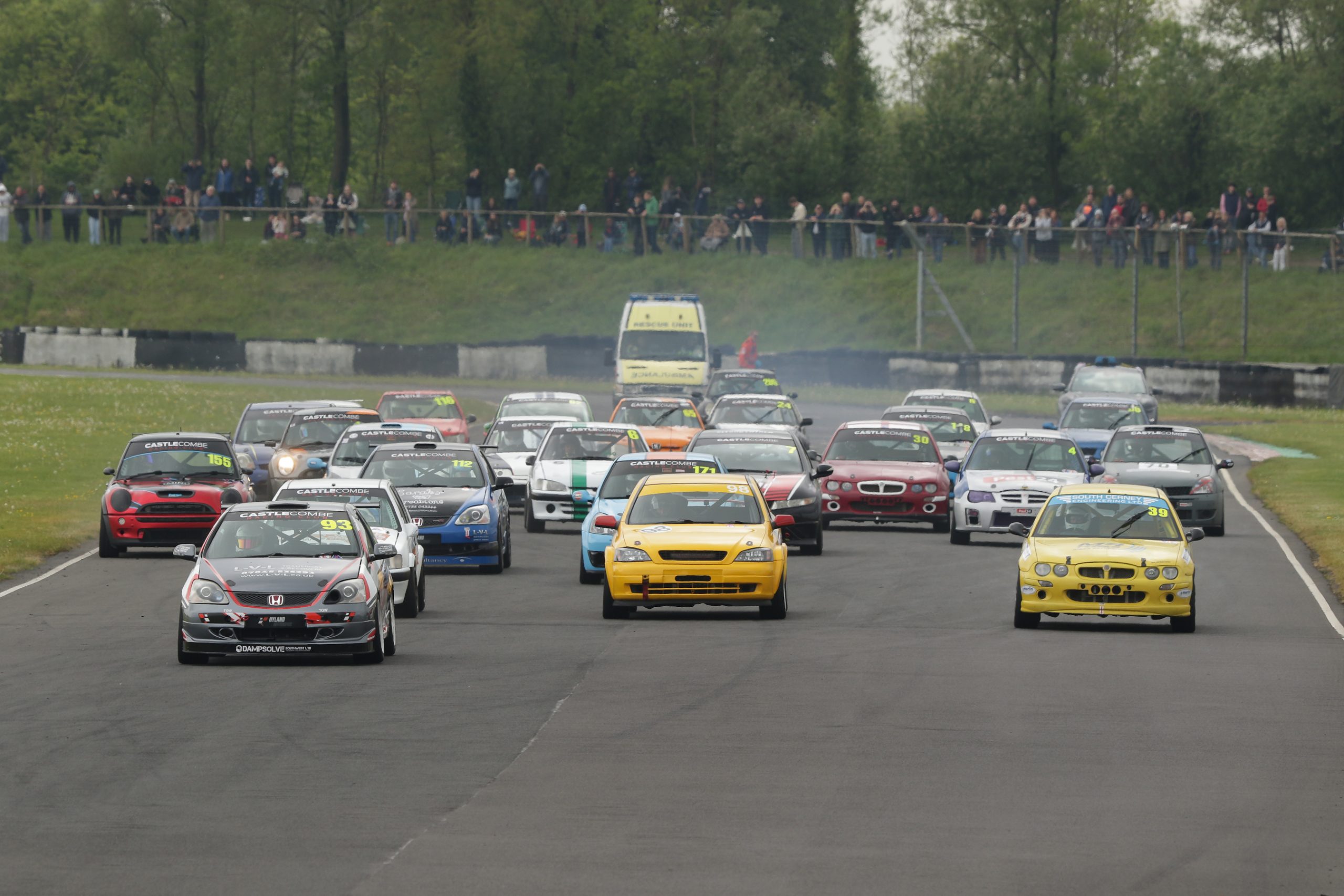 Spring Speedsters Race Report by Marcus Pye