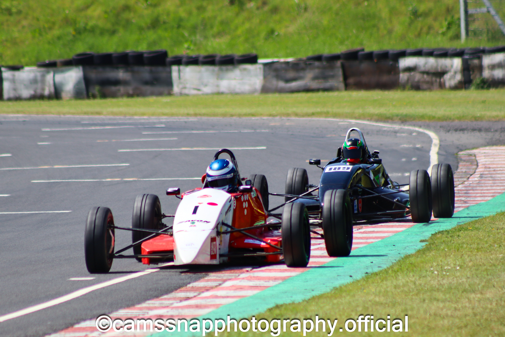 Cooper & Nippers keen to continue rivalry in CCRC FF1600s