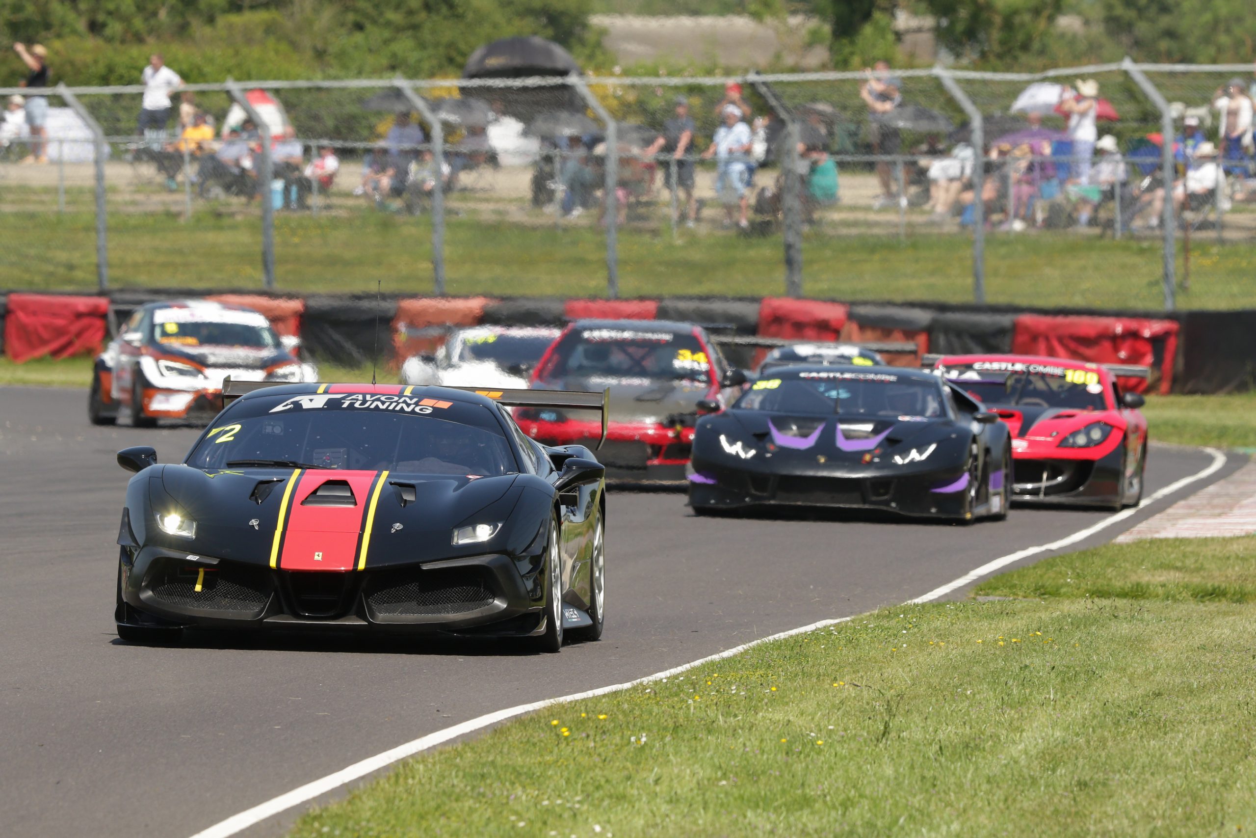 HSCC @60 Summer Historic Festival Weekend featuring CCRC Championships Race Report