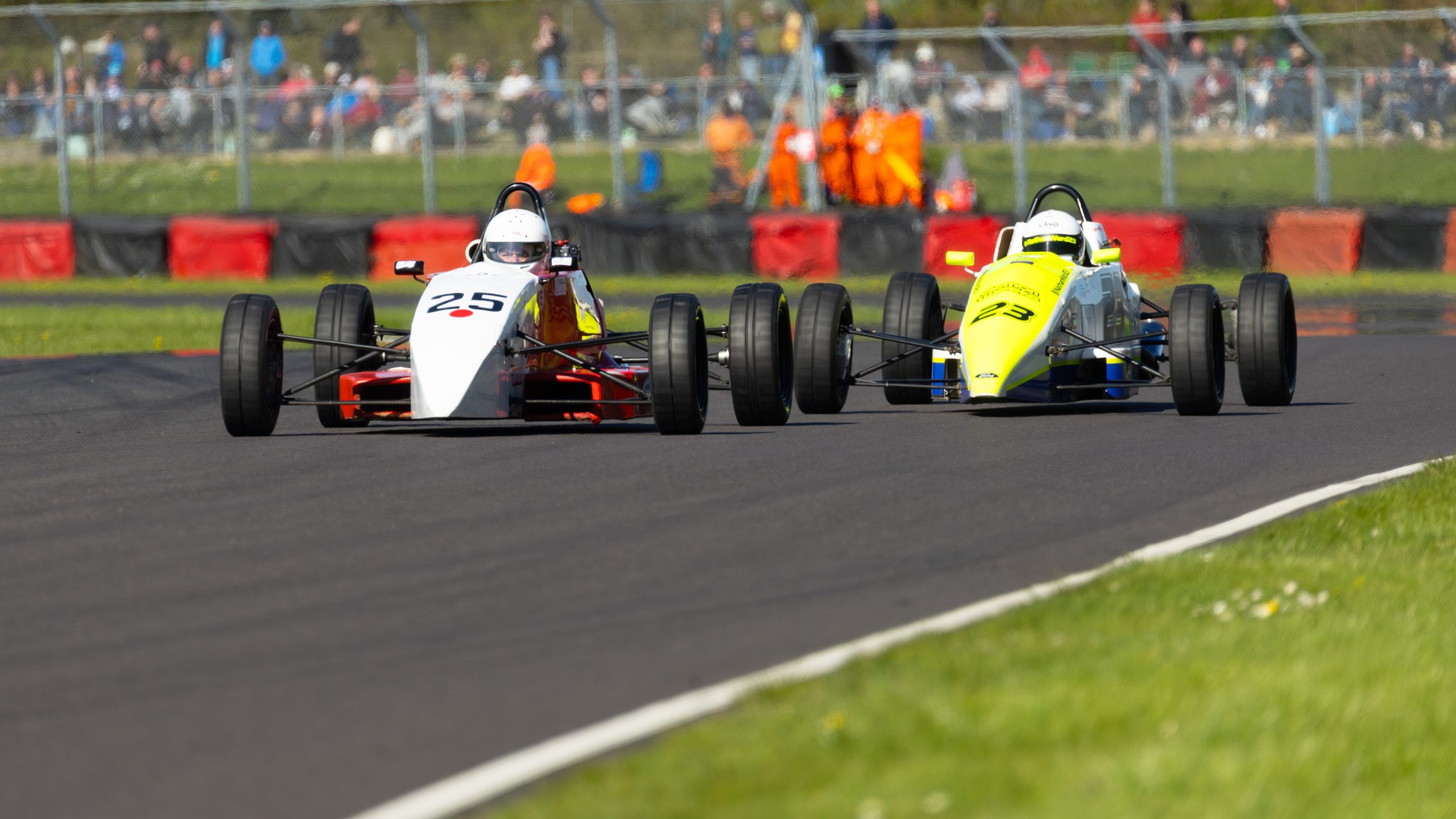 Close FF1600 fights set to continue in season’s second half