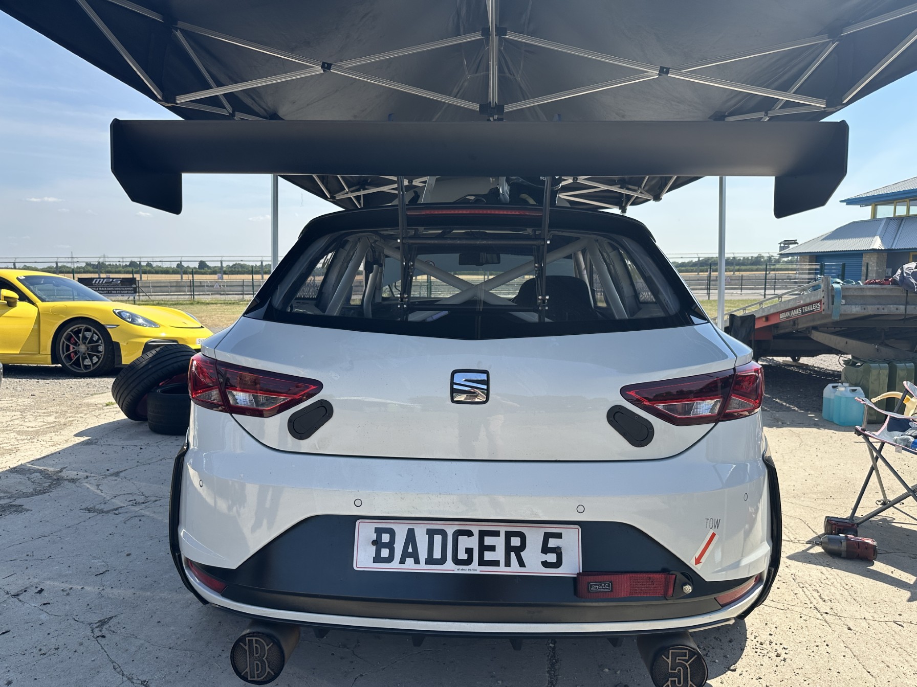 ‘Winged Badger’ confident of gains ahead of next Saloon Car rounds