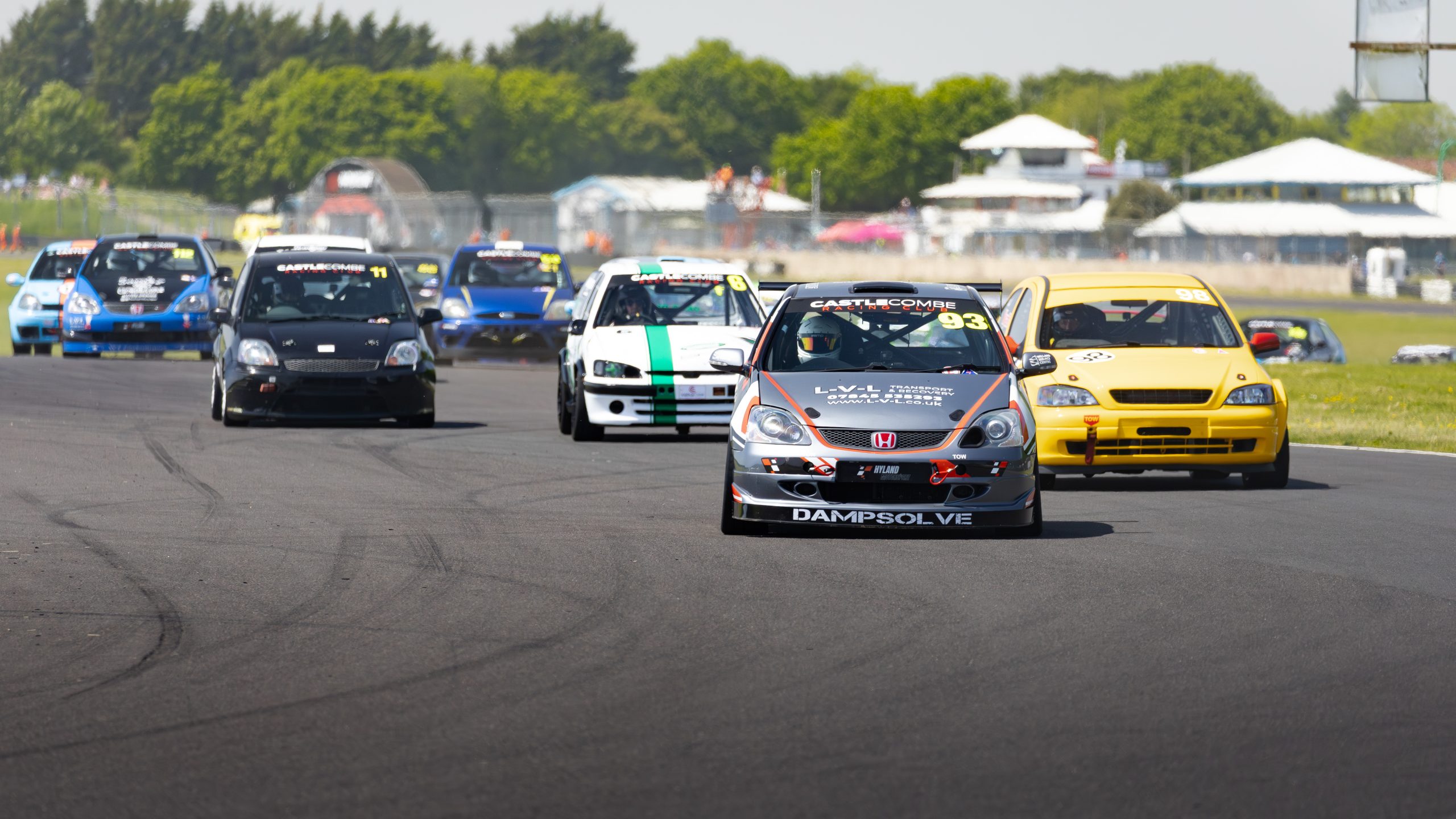 Rivalries brewing as CCRC NankangTyre UK Hot Hatch grid prepares for season’s second half