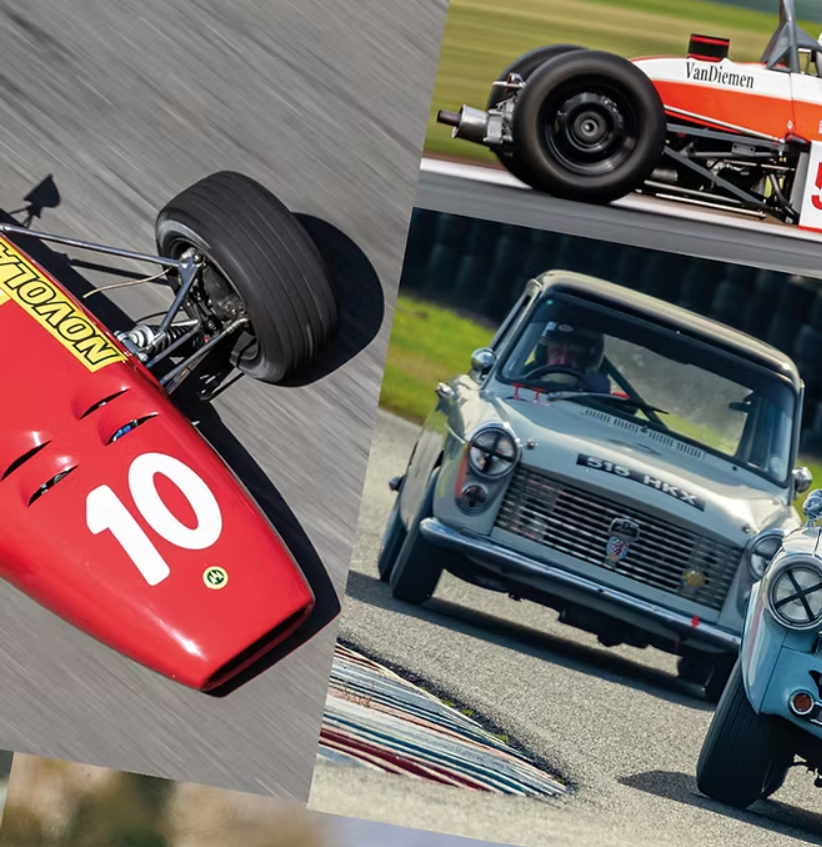 🏁 A weekend of unforgettable historic racing awaits! 🏁